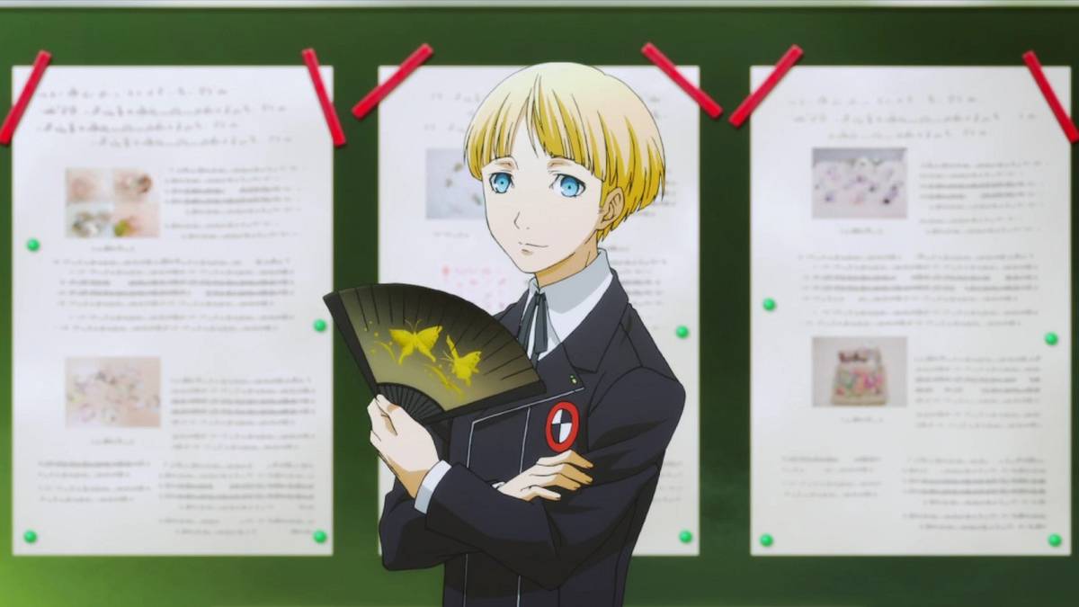 Bebe Making a cameo in Persona 3 The Movie