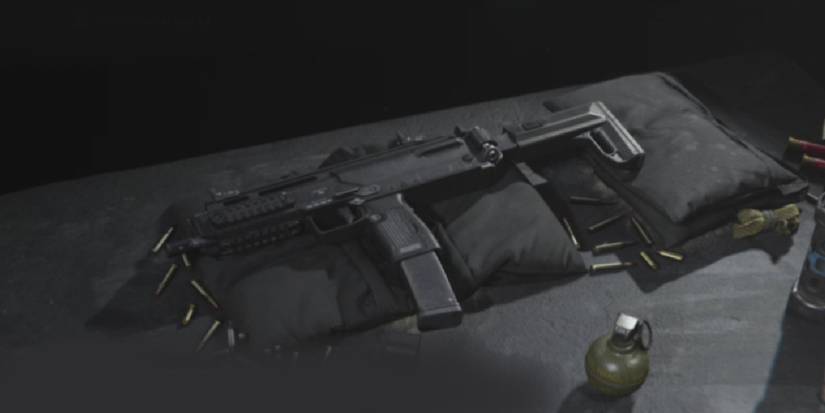 best call of duty modern warfare ar smg mp7 2