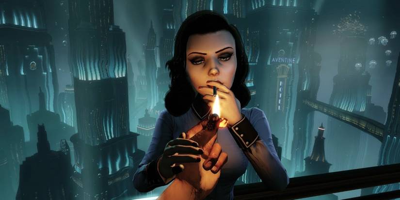bioshock elizabeth smoking