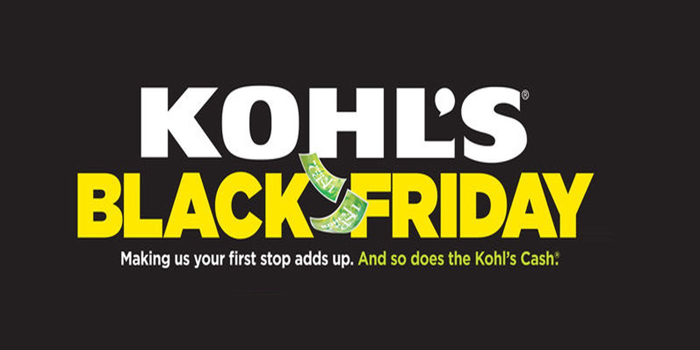 Kohl's Black Friday Game Deals and Sales Revealed