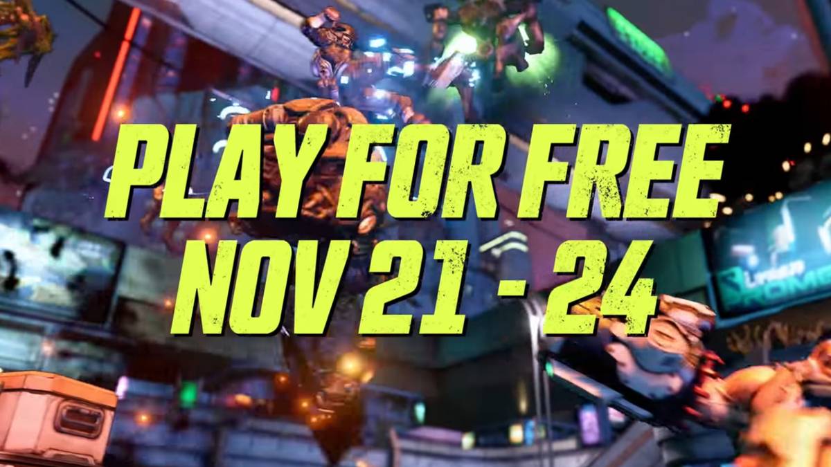 borderlands 3 play for free