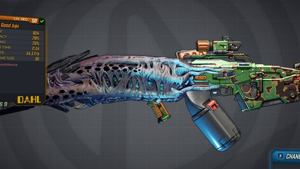 borderlands 3 good juju