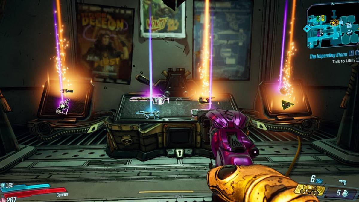 borderlands 3 shift code november 15