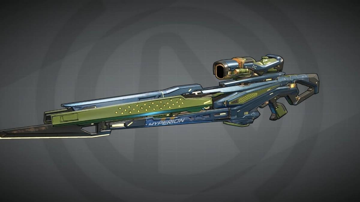 borderlands 3 tankmans shield sniper rifle