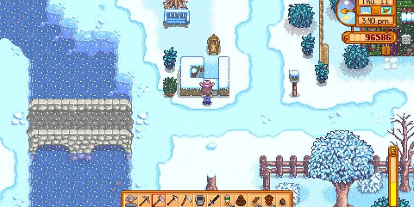 buy ice cream in the off season with horse