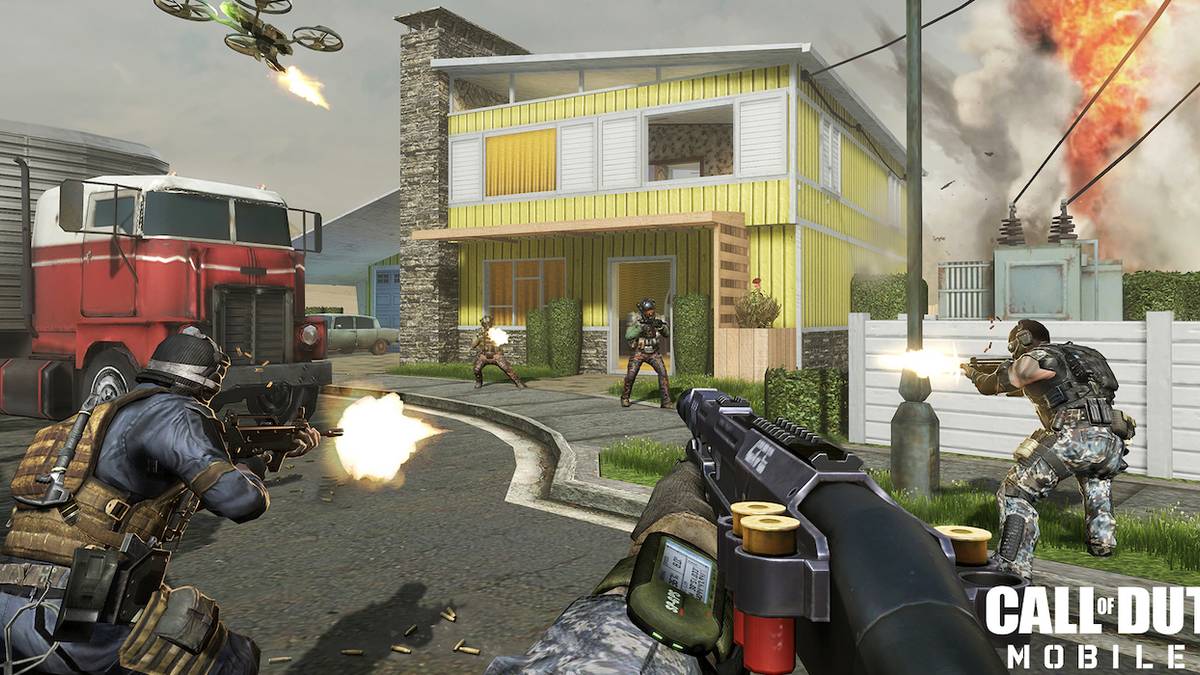 call of duty mobile nuketown map