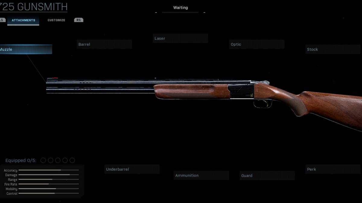 call of duty modern warfare 725 shotgun nerf