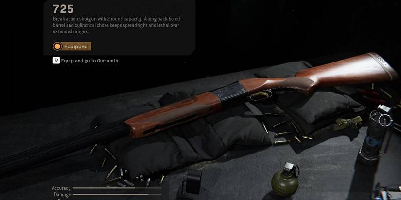 call of duty modern warfare 725 nerf