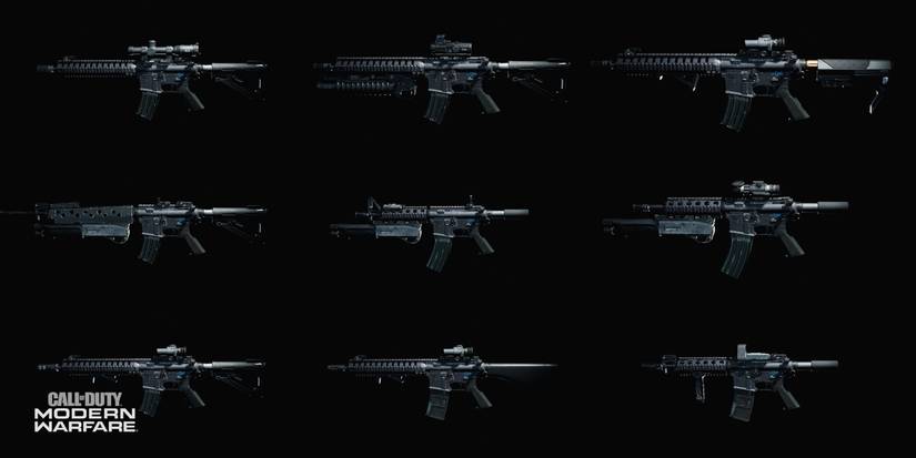 call of duty modern warfare custom loadouts