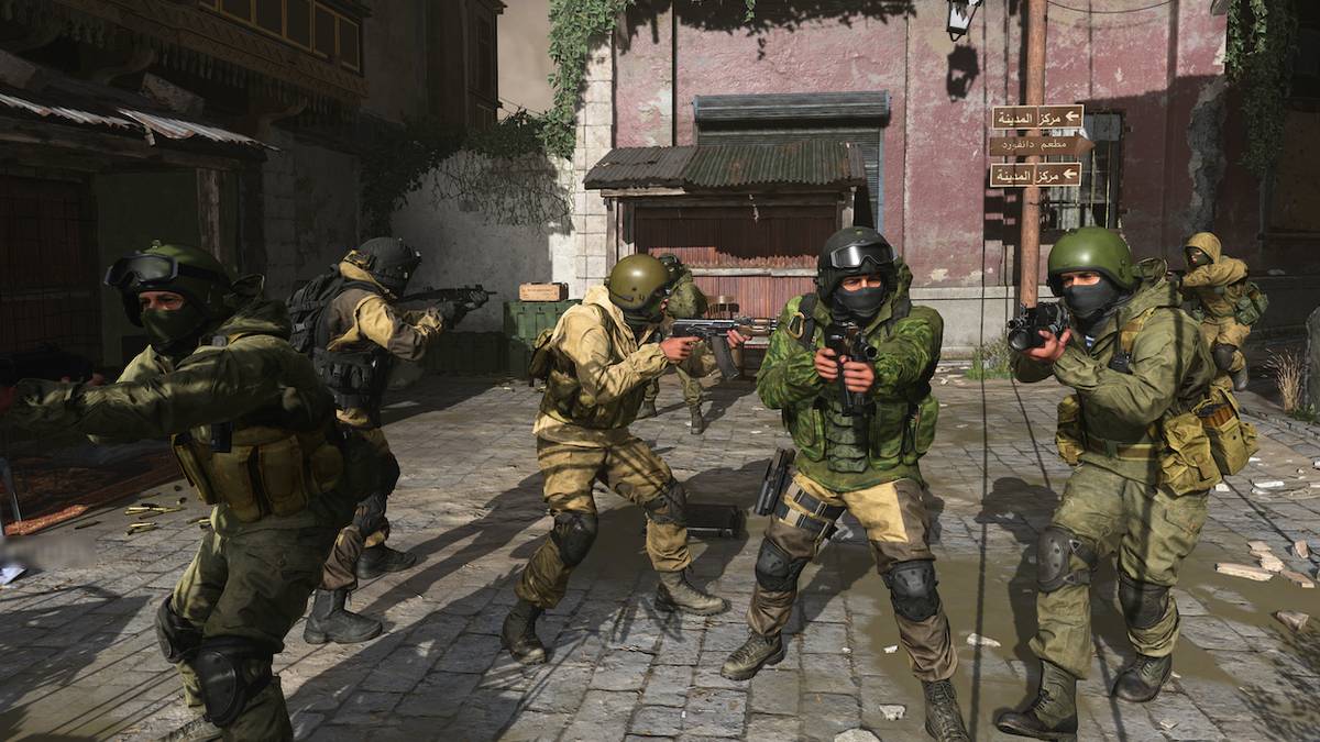 call of duty modern warfare featured team