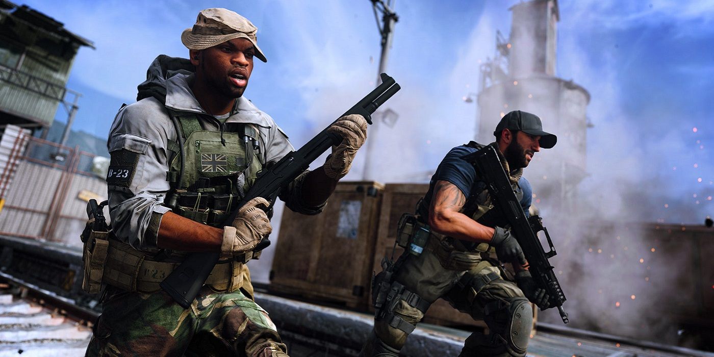 call of duty modern warfare multiplayer detail