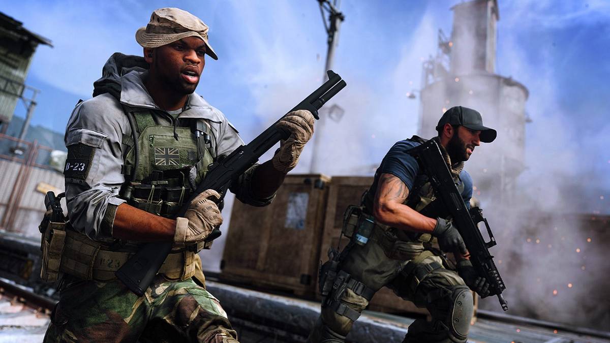 call of duty modern warfare ground war aniyah palace