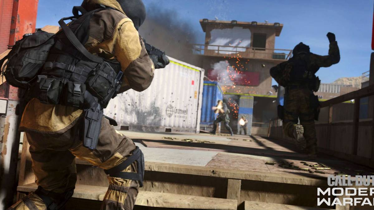 call of duty modern warfare gunfight mode change