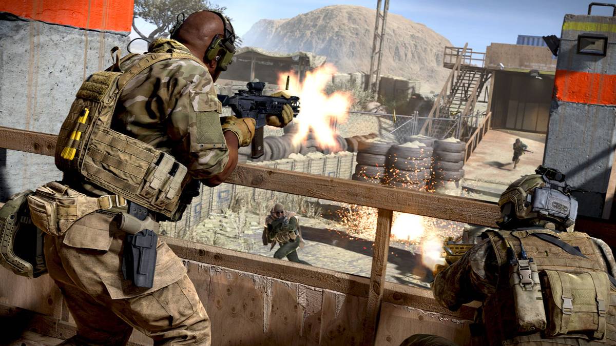 call of duty modern warfare season one game modes