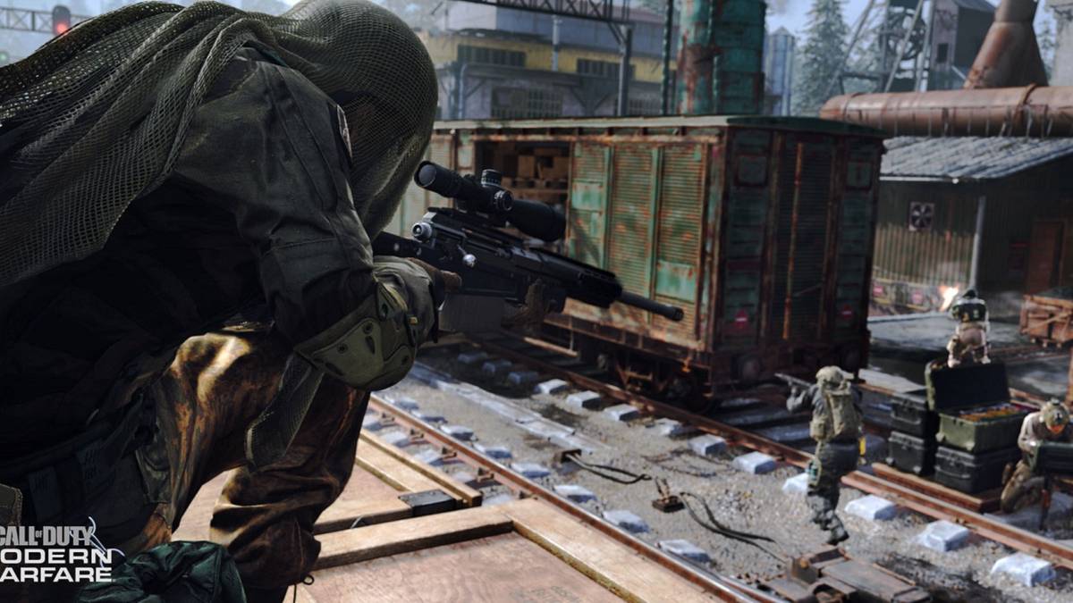 call of duty modern warfare november 25 update gun game