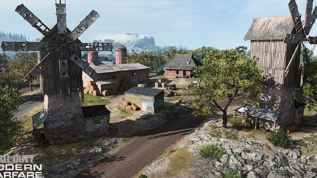 call of duty modern warfare krovnik farmland easter egg