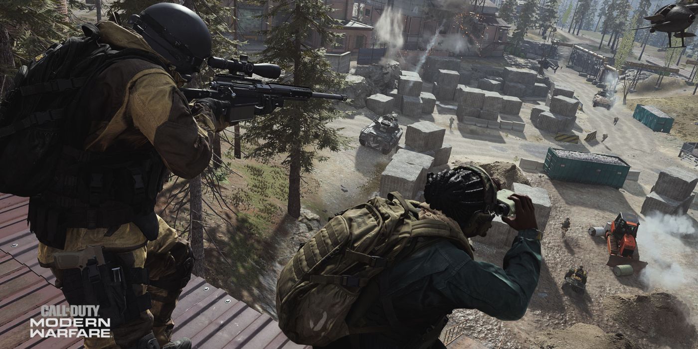 call of duty multiplayer screenshot