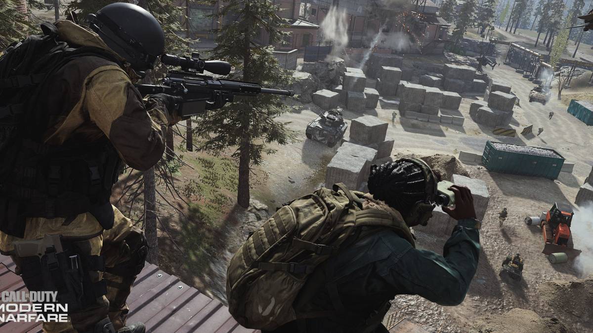 call of duty multiplayer screenshot