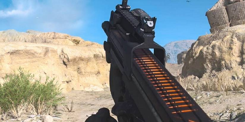 call of duty modern warfare p90