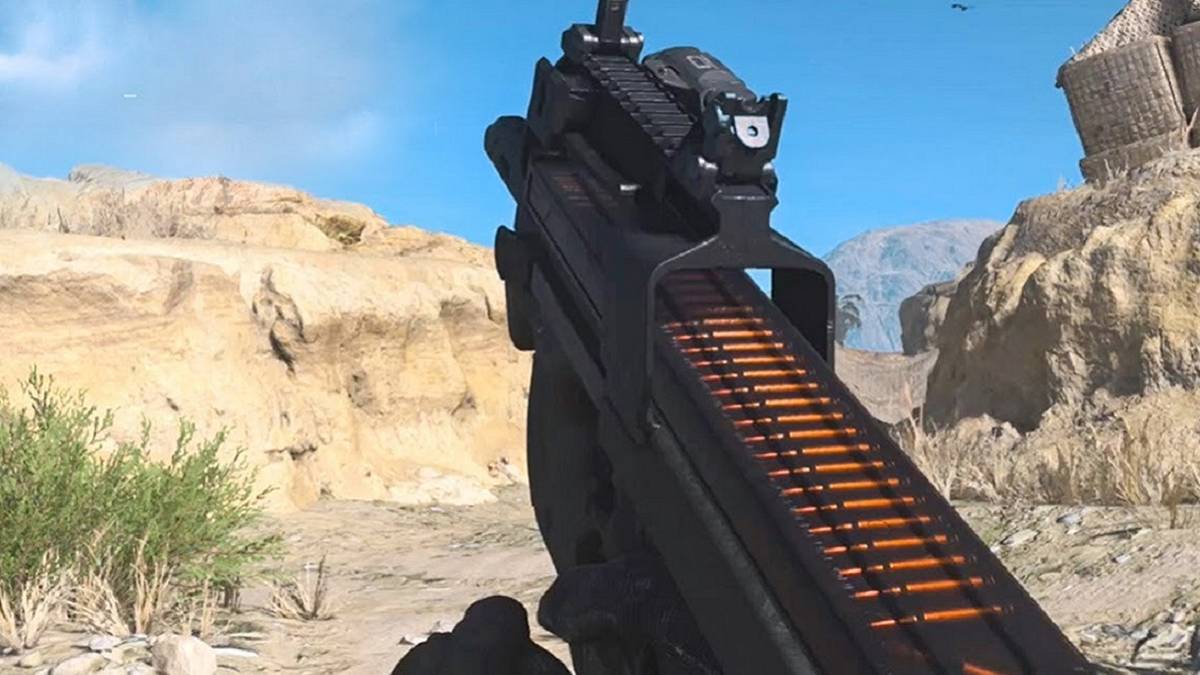 call of duty modern warfare p90