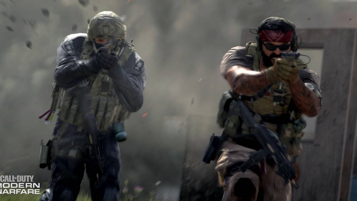 call of duty modern warfare update 1.09