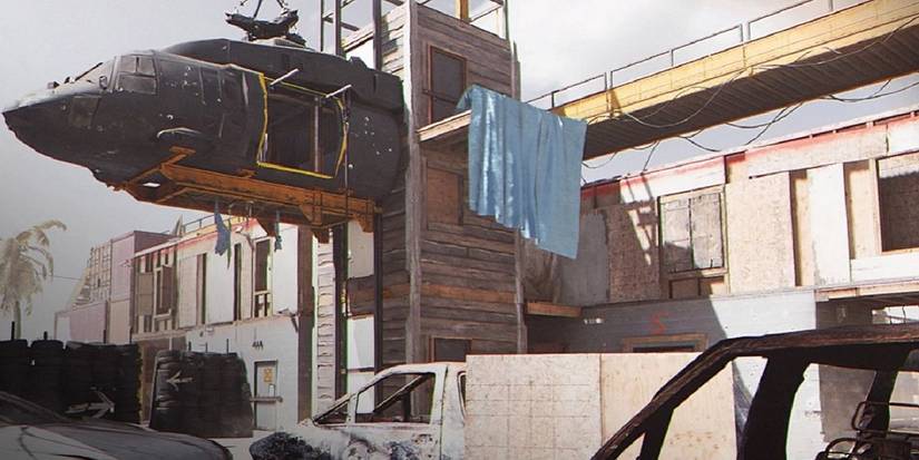 call of duty modern warfare throwing knife kill shoot house