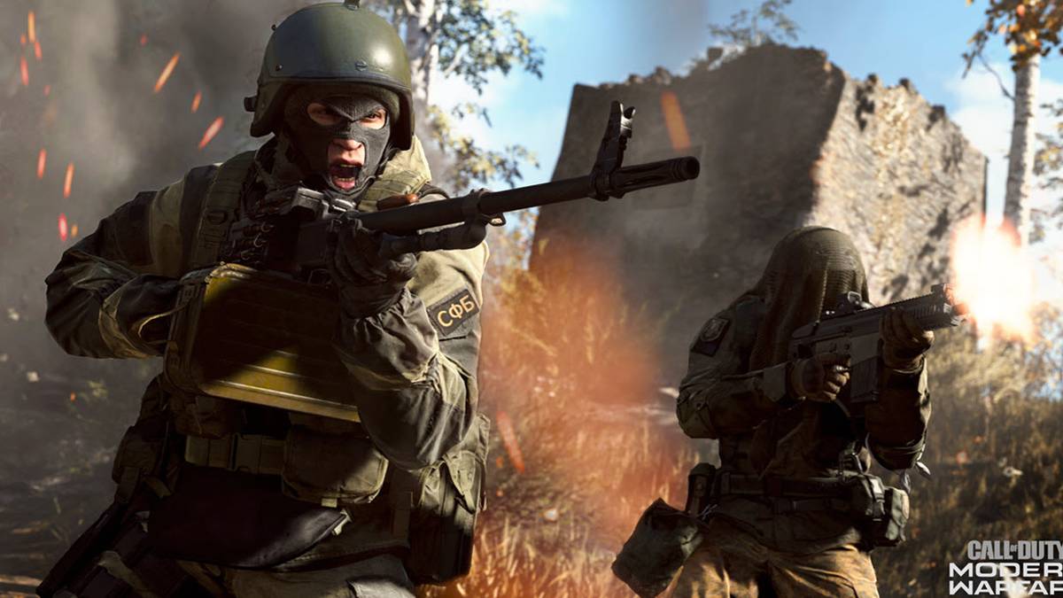 call of duty modern warfare tournament beta