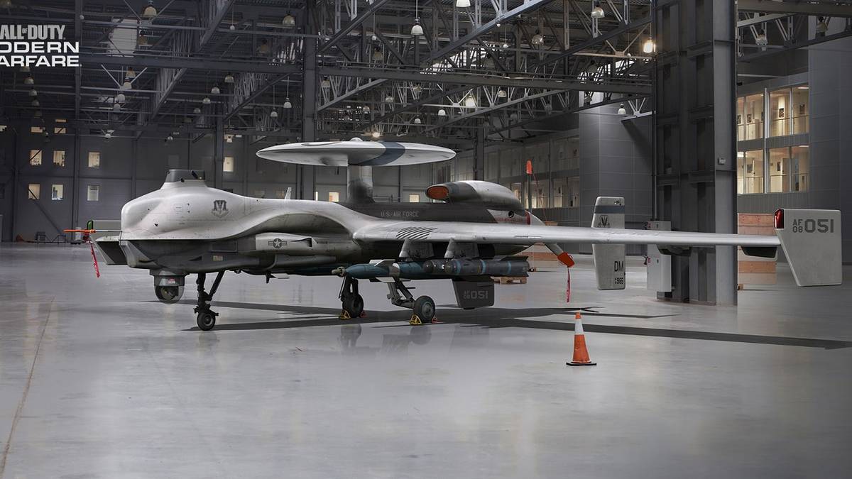 call of duty modern warfare uav destroy clip