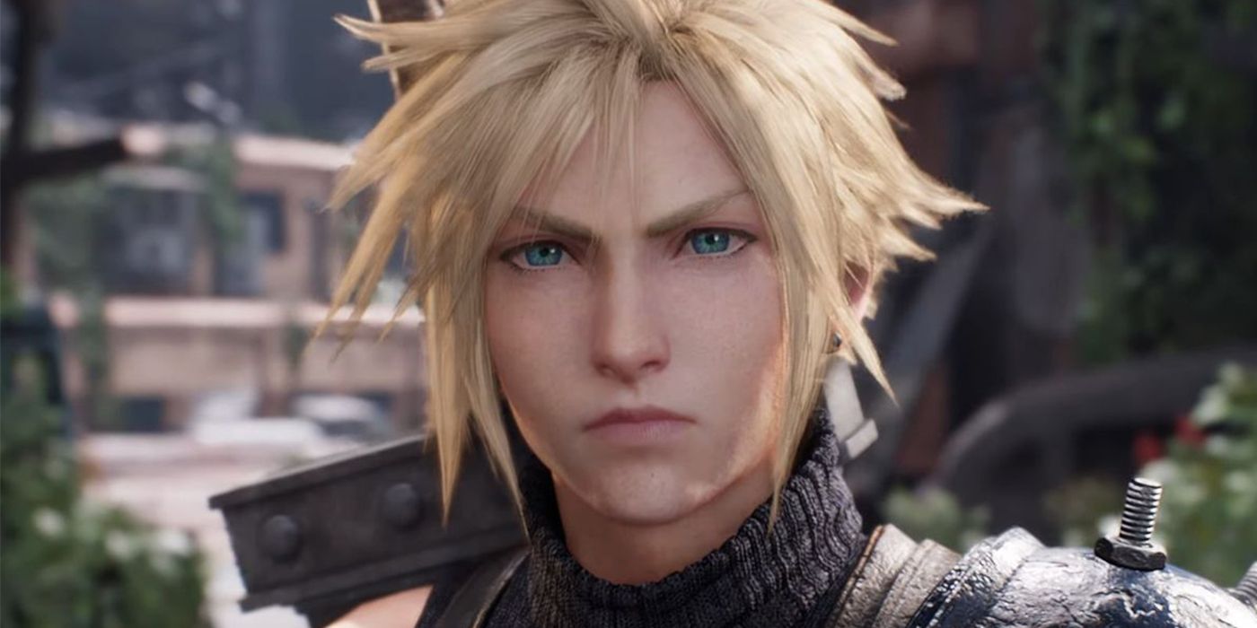 Final Fantasy 7 Remake Releases Cloud Strife Trailer