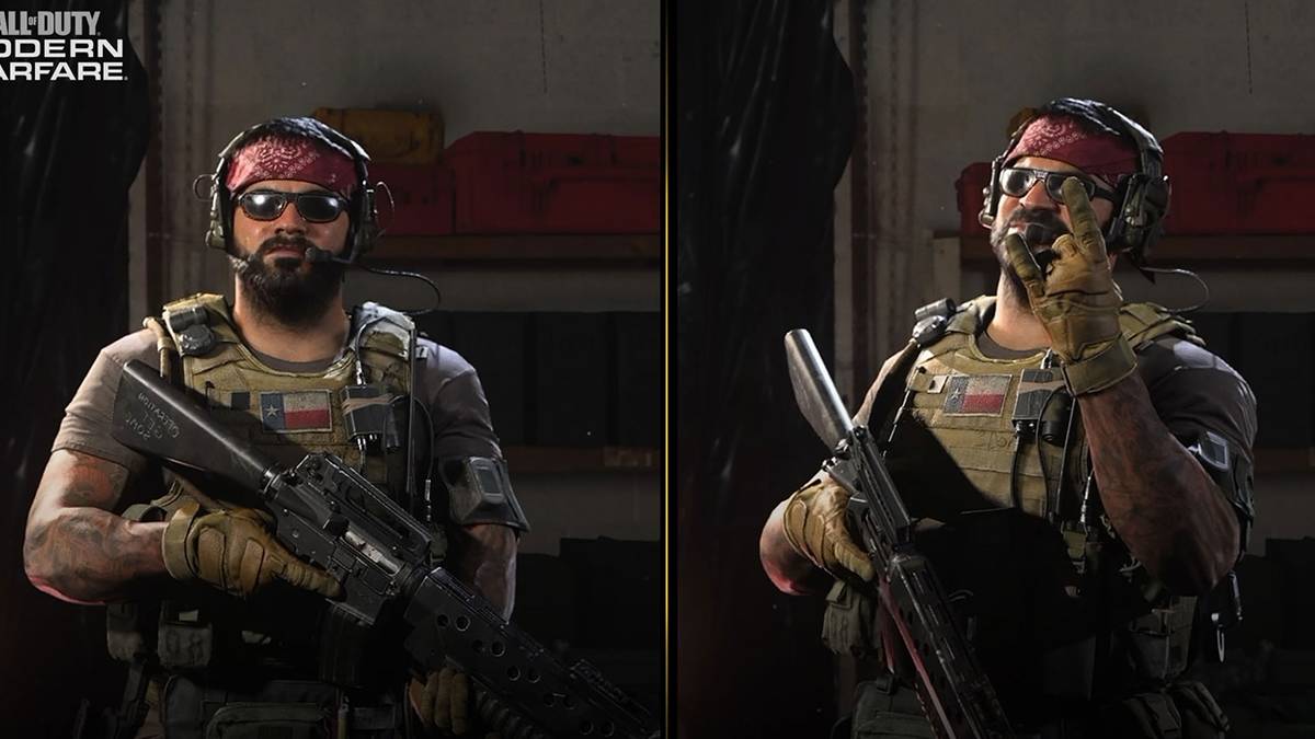 call of duty modern warfare double xp