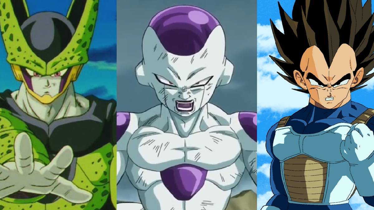 Dragon Ball Z villains header image