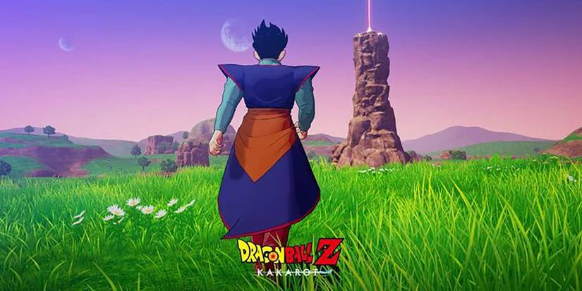 dbz kakarot adult gohan