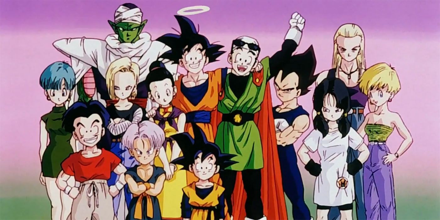 All playable characters in Dragon Ball Z: Kakarot