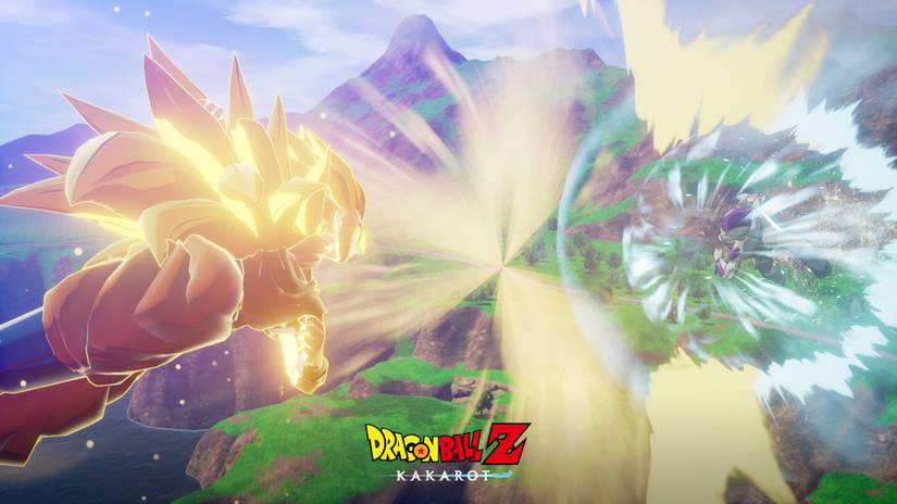 dbz kakarot ss3 goku frieza