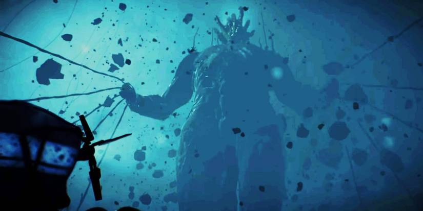 death stranding bt giant cutscene