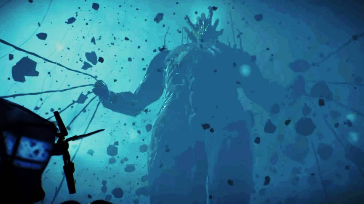 death stranding bt giant cutscene