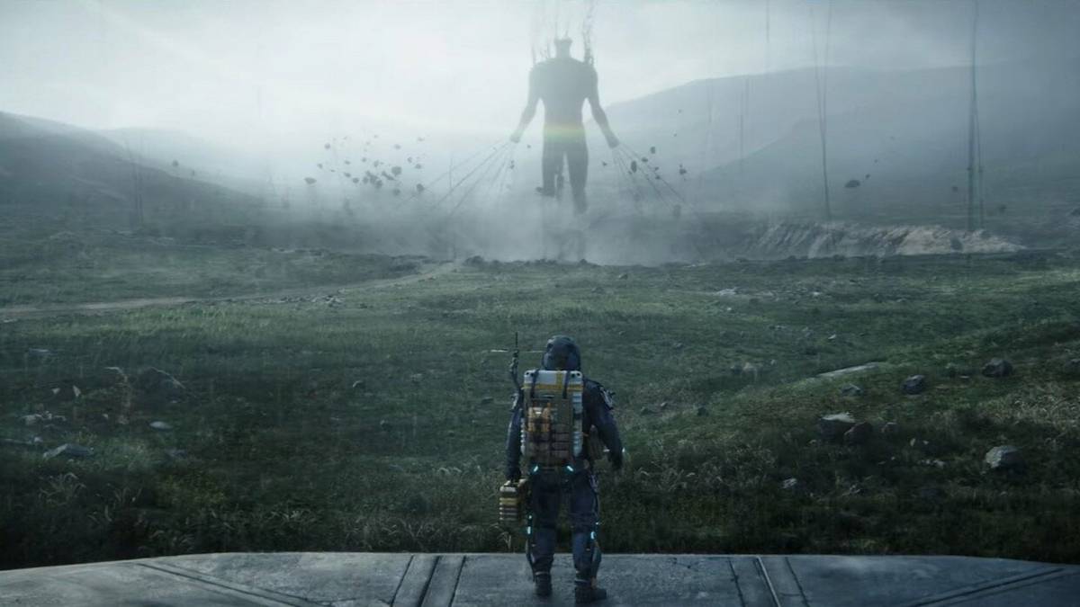 death stranding trailer screenshot