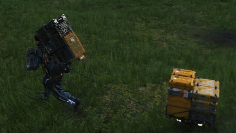 death stranding floating carrier how to find