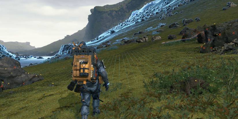 death stranding how to find the floating carrier
