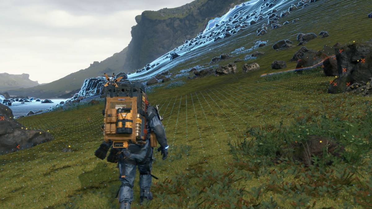 death stranding how to find the floating carrier