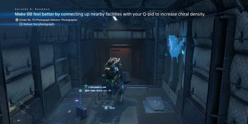 new order for sam in death stranding