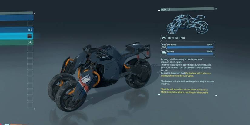 death stranding how to repair and recharge vehicles guide