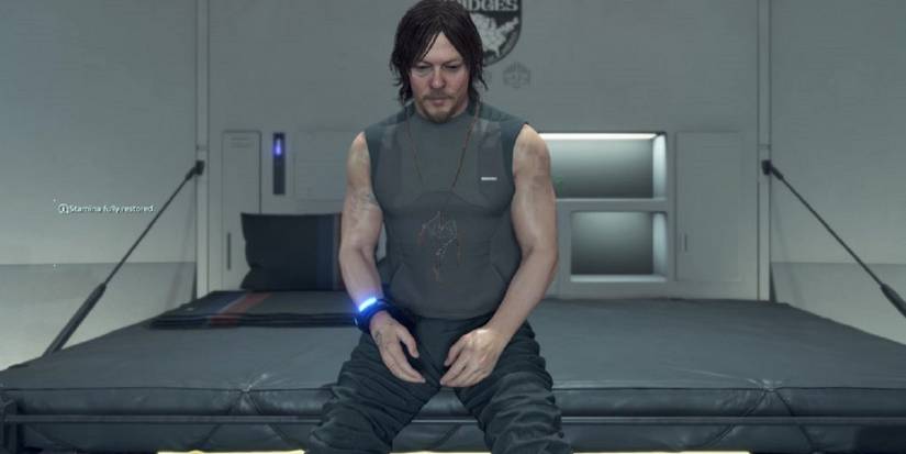 death stranding sam feet easter egg