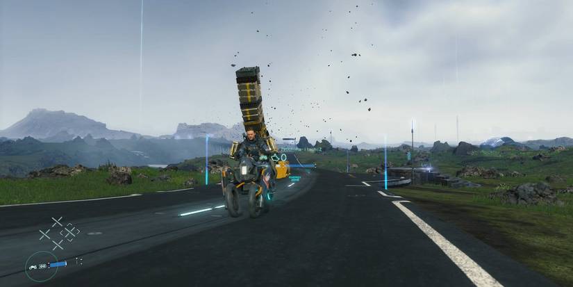 death stranding trike delivery