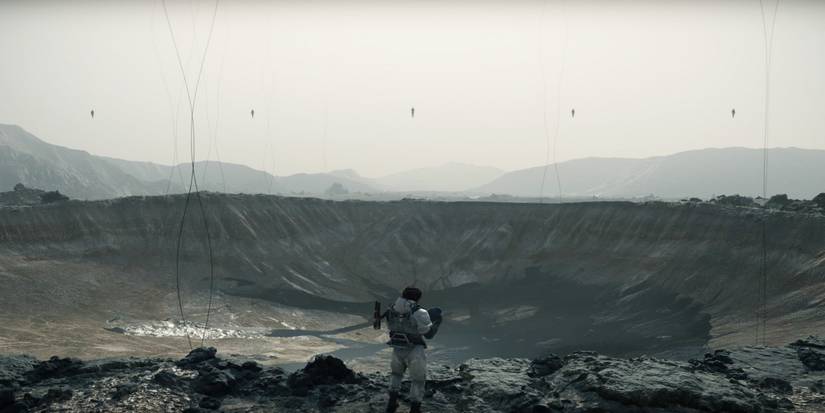 death stranding voidout crater