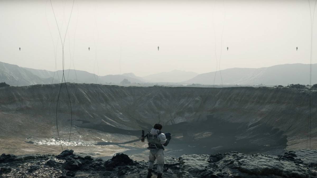 death stranding voidout crater