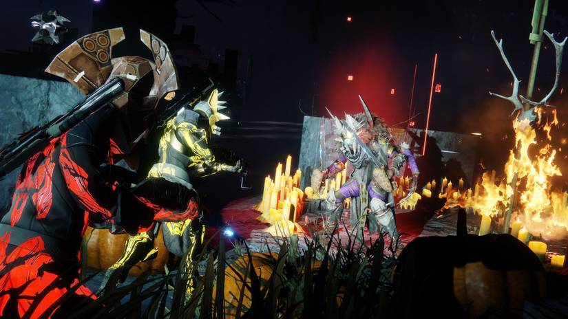 destiny 2 haunted forest festival of the lost 2019