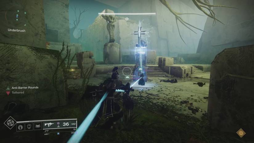 tether mechanic in destiny 2 raid
