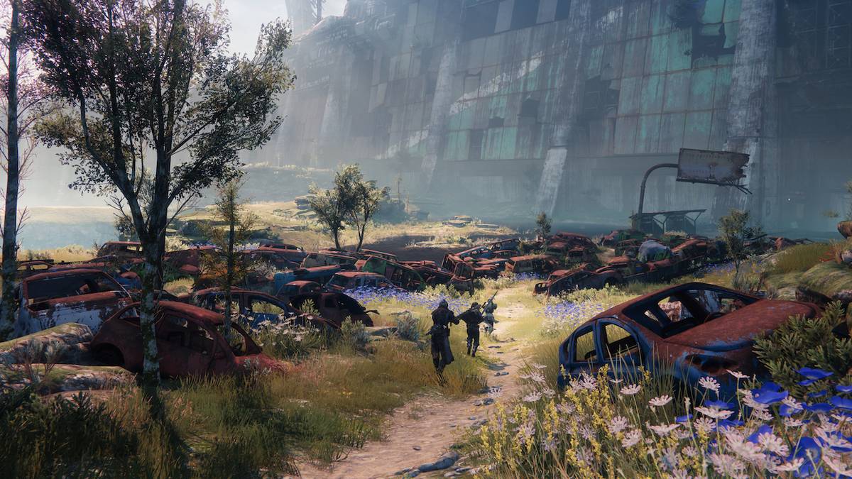 destiny 2 new light cosmodrome