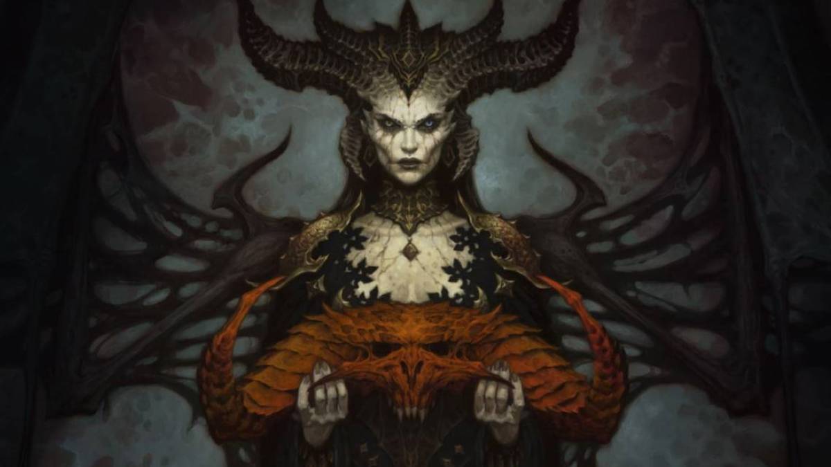 diablo 4 lilith art